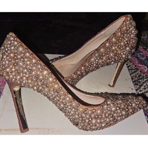 Jessica Simpson Embellished Heels - Picture 9 of 16